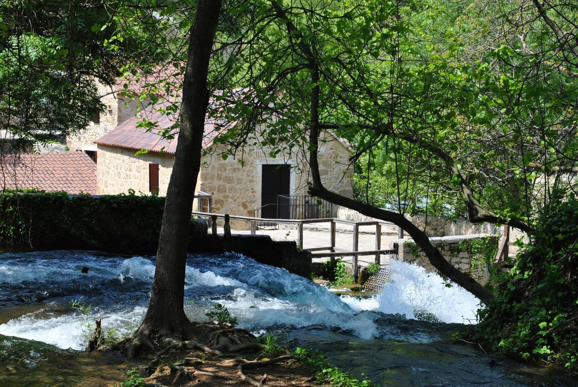 Hotel Stipe Drage Exterior foto